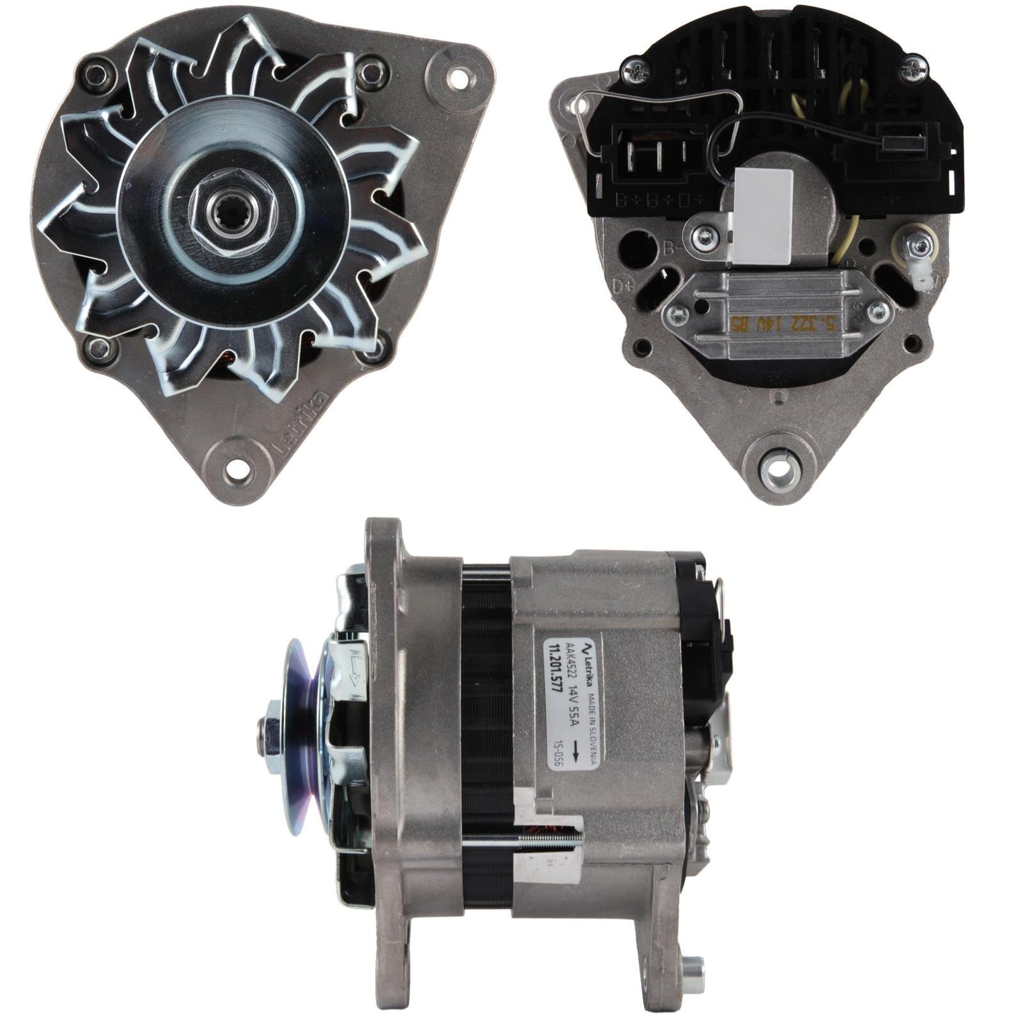 Mahle New Alternator for Ford 55A MG236