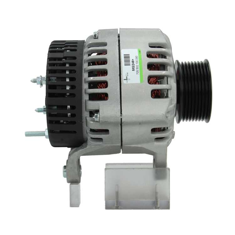 PlusLine Original Alternator for New Holland 100A MG246+