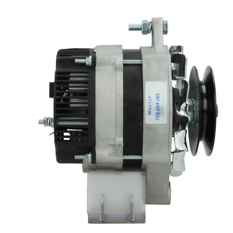 PlusLine Original Alternator for Massey Ferguson 65A MG272+
