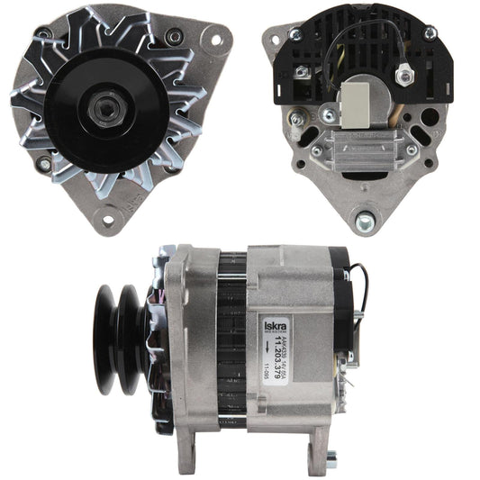 Mahle New Alternator for Perkins 65A MG330