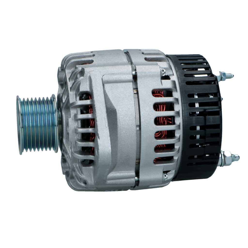 Mahle New Alternator for John Deere 120A MG339