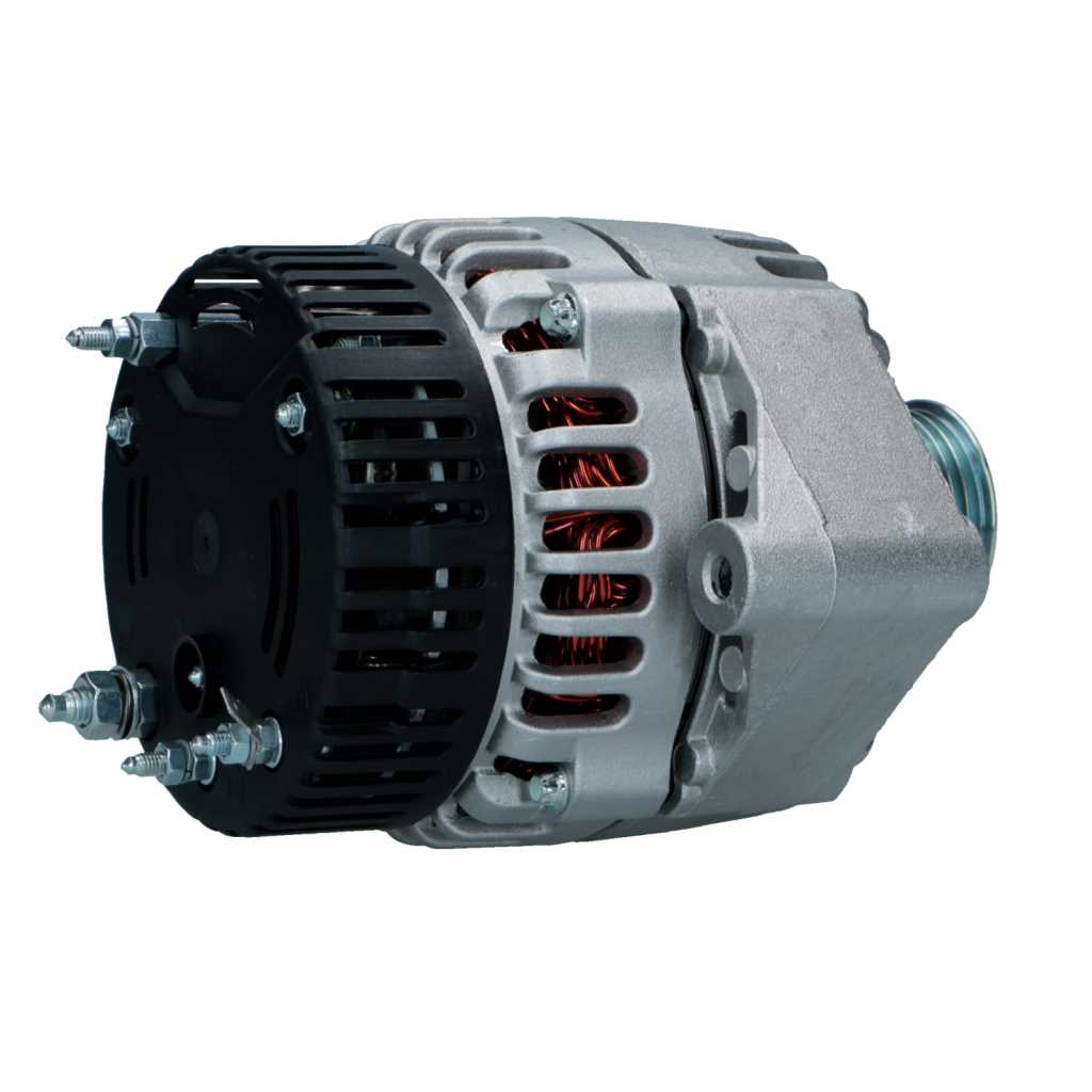 Mahle New Alternator for John Deere 120A MG339