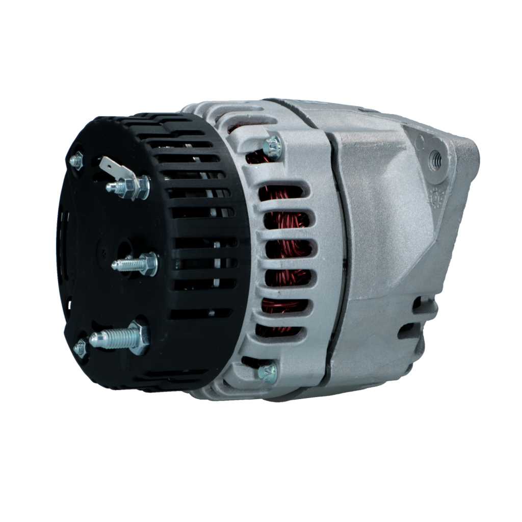 Mahle New Alternator John Deere 120A MG340