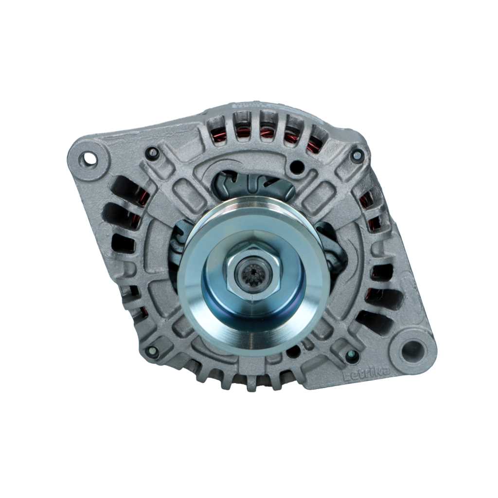 Mahle New Alternator for Case 95A MG414