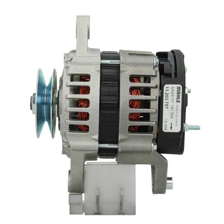 Mahle New Alternator for Perkins 55A MG452