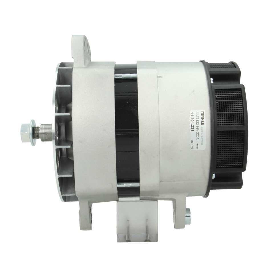 Mahle New Alternator New Holland 220A MG470