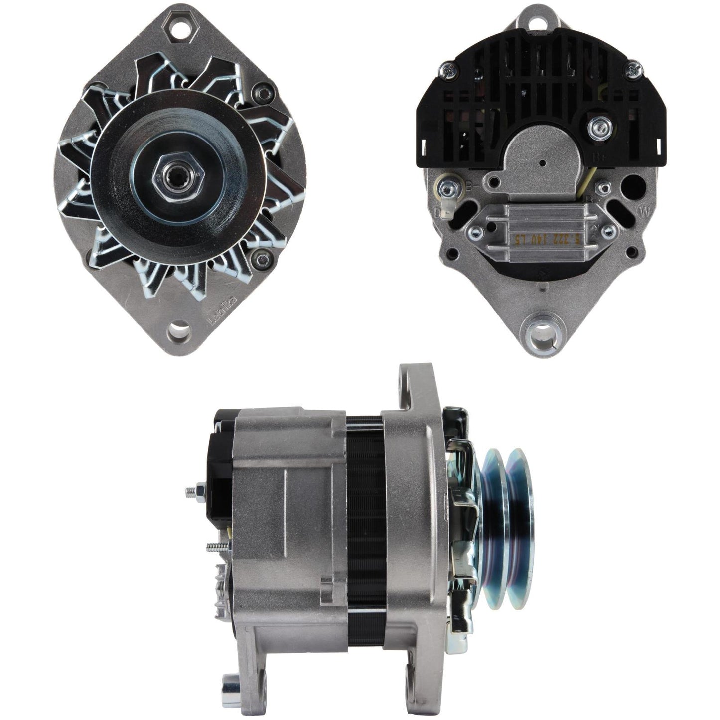Mahle New Alternator for Claas 65A MG524