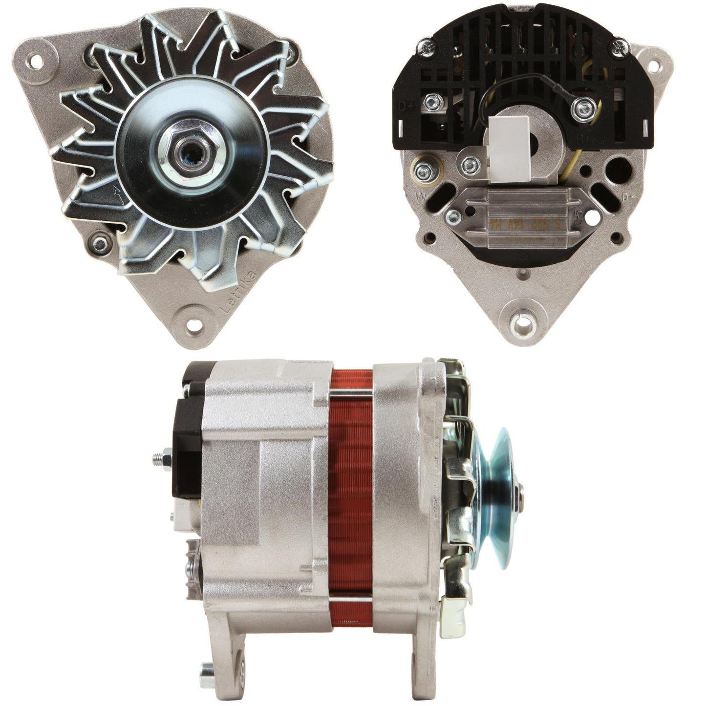Mahle New Alternator for Landini 65A MG550