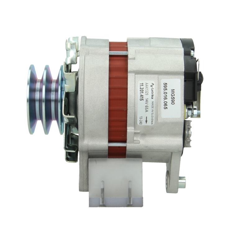 Mahle New Alternator Landini 65A MG590