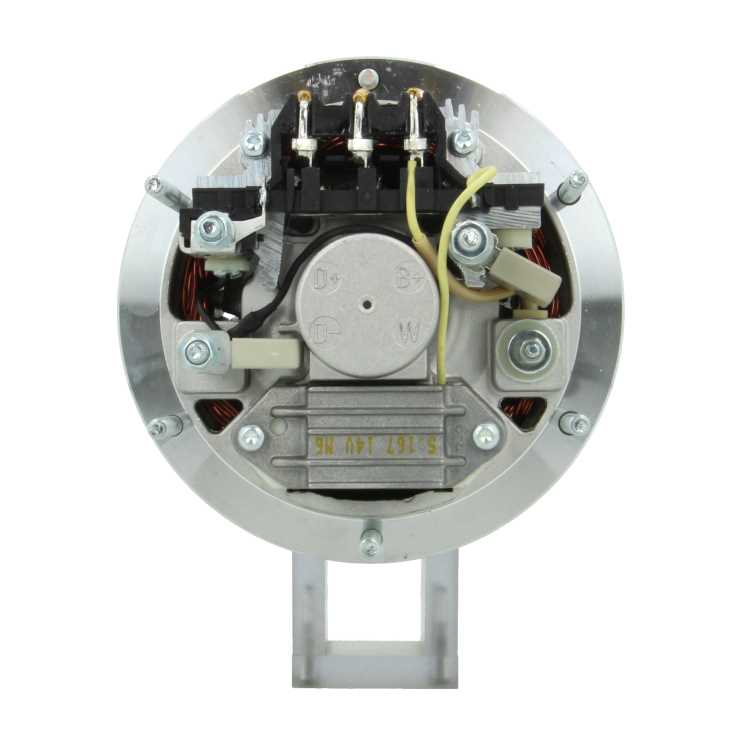 Mahle New Alternator for Deutz 60A MG614