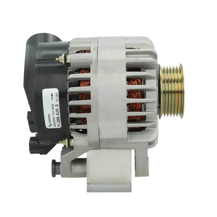 Mahle New Alternator for Ford 90A MG730