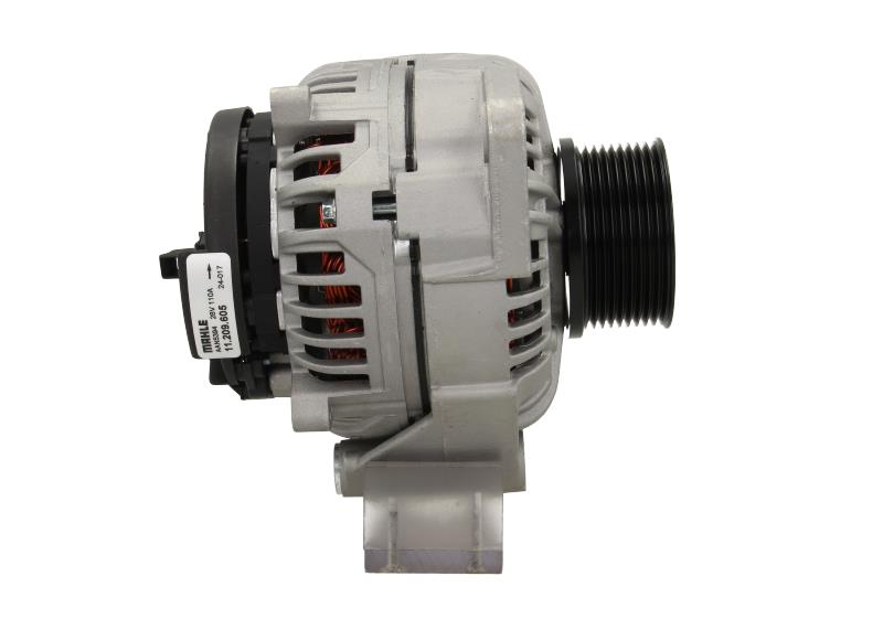 Mahle New Alternator for Mercedes 110A MG792