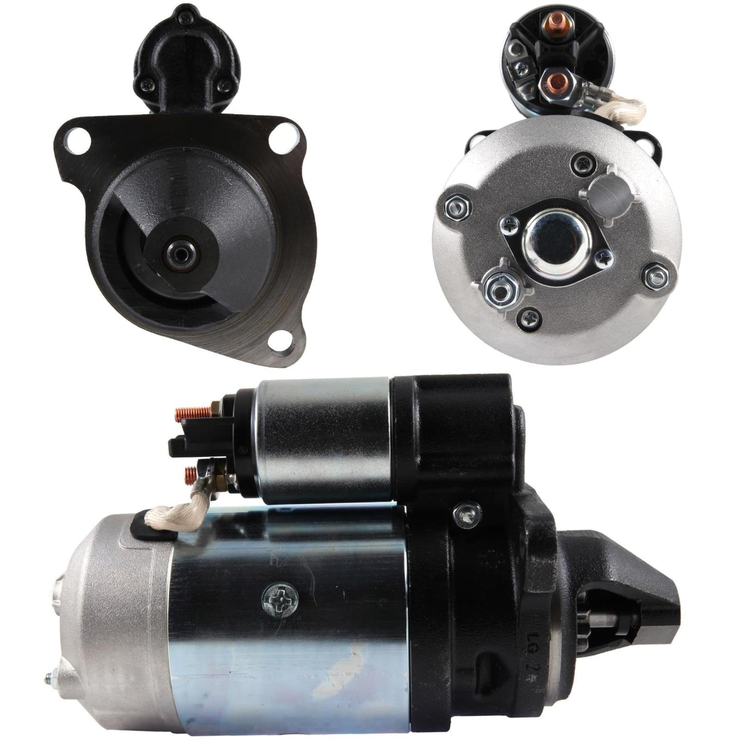 Mahle New Starter Motor for Massey Ferguson 2.8 kw MS149