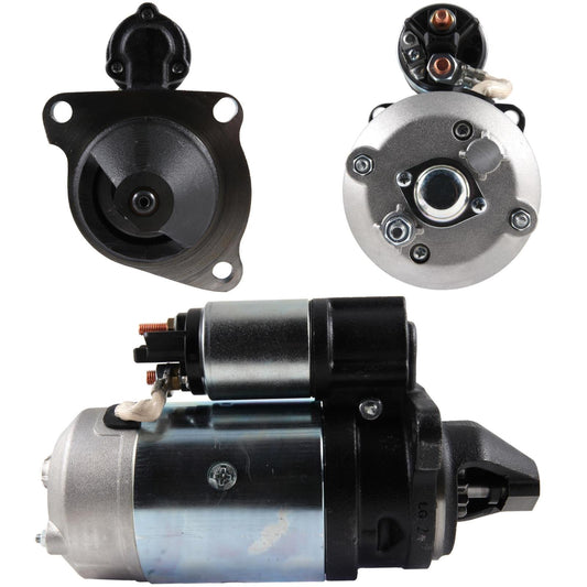 Mahle New Starter Motor for Massey Ferguson 2.8 kw MS149