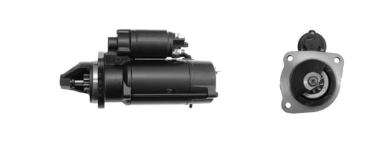 Mahle New Starter Motor for Perkins 4.5 kw MS196