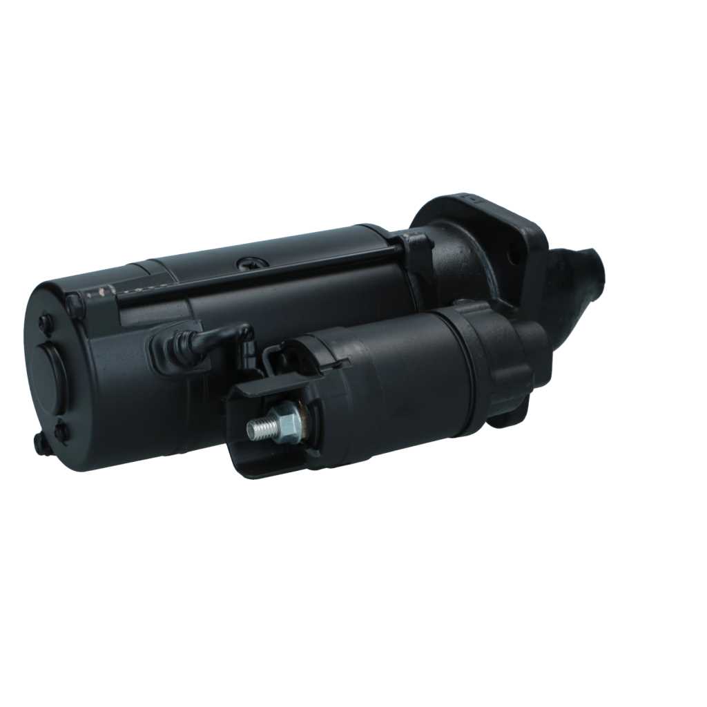 Mahle New Starter Motor for Deutz 4.0 kw MS210