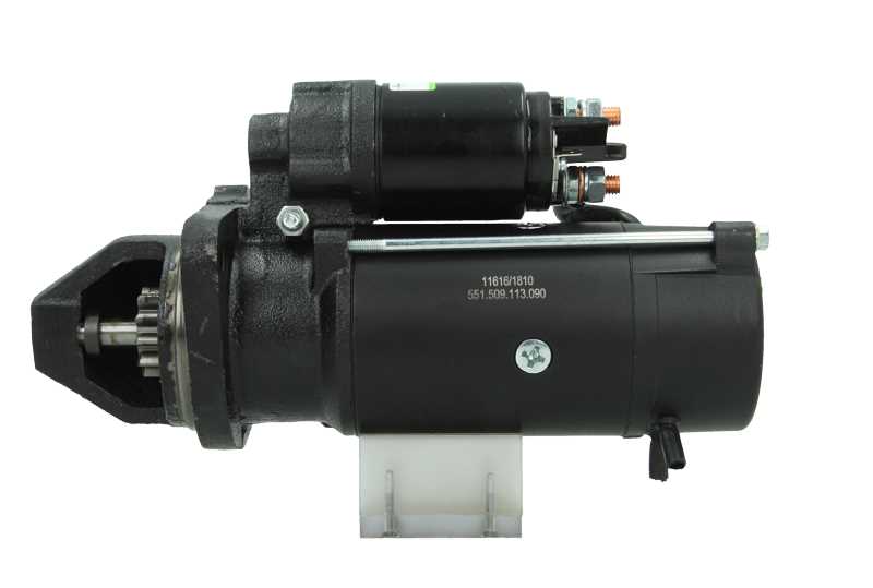 PlusLine Original Starter Motor for Mercedes 4.0 kw MS439+