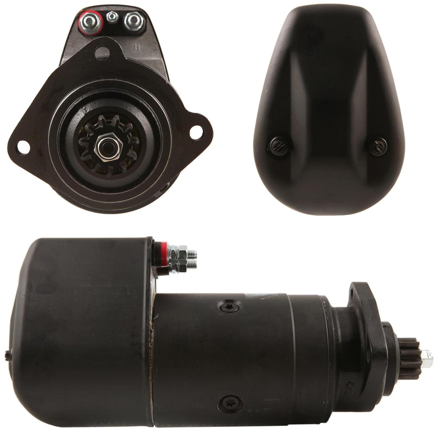 Mahle New Starter Motor for Zetor 4.5 kw MS476