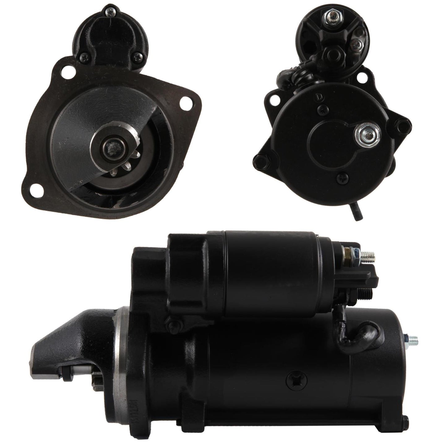 Mahle New Starter Motor for Perkins 3.2 kw MS660