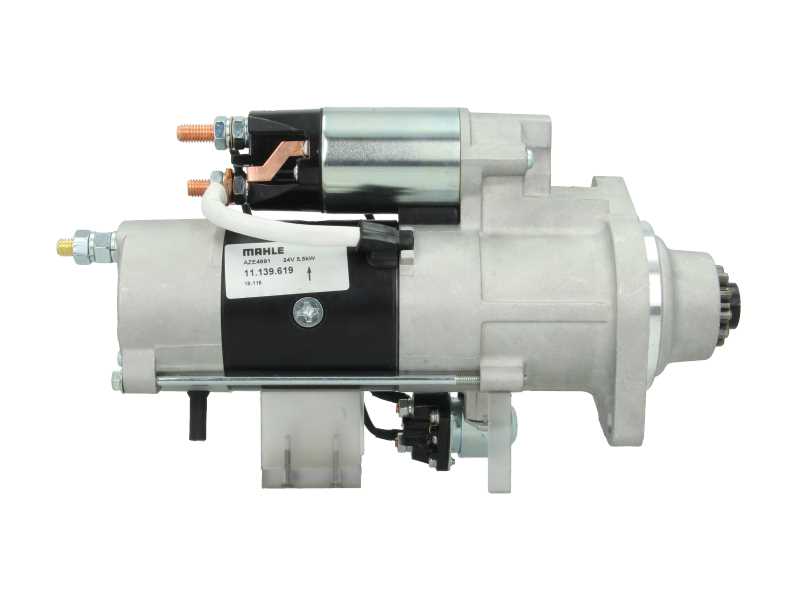 Mahle New Starter Motor for Deutz-Fahr Khd 5.5 kw MS775