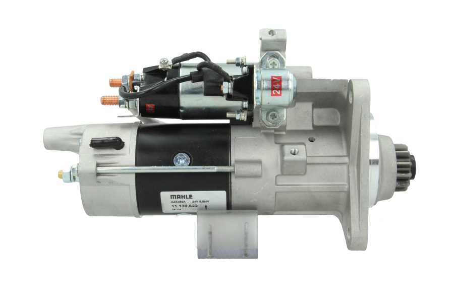Mahle New Starter Motor for Volvo 5.5 kw MS783