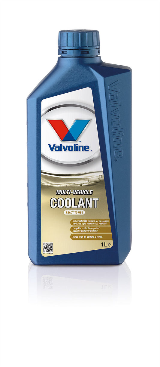 VALVOLINE Multi Vehicle Coolant Ready to Use (RTU) - 1L (874733)