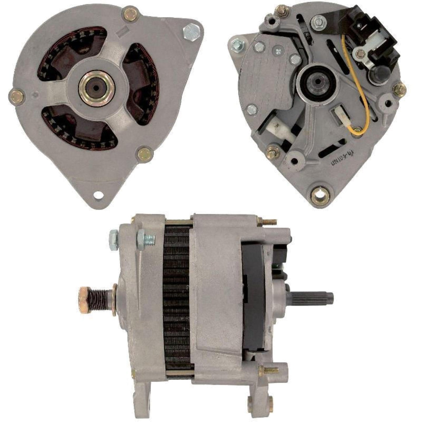 PlusLine Original Alternator for Ford 55A (w/out pump) NAB408+
