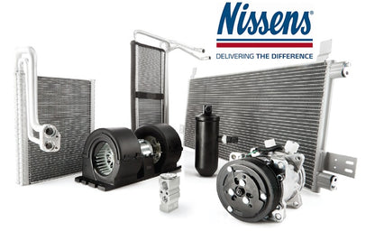 Nissens 940379 Air-con Condenser