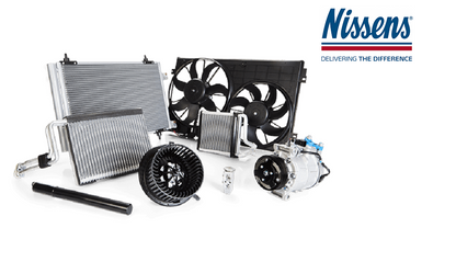 Nissens 940379 Air-con Condenser