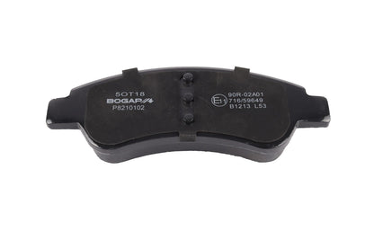 BOGAP Premium Brake Pad Set for disc brake P8210102