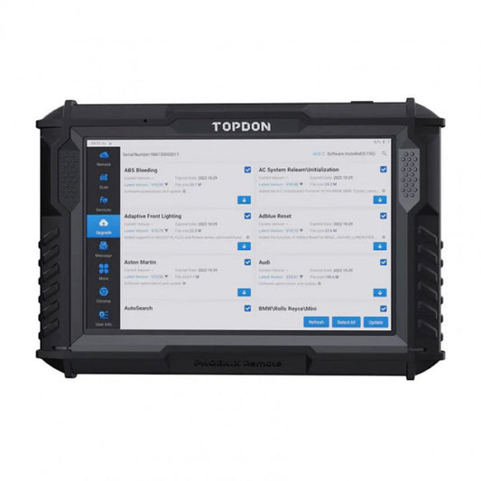 TOPDON PHOENIX REMOTE Diagnostic Tool