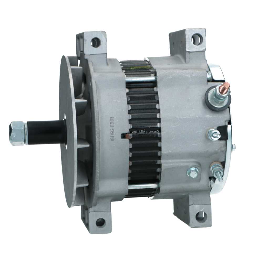 RNL-Standard Alternator Detroit 130A RNL1012118380