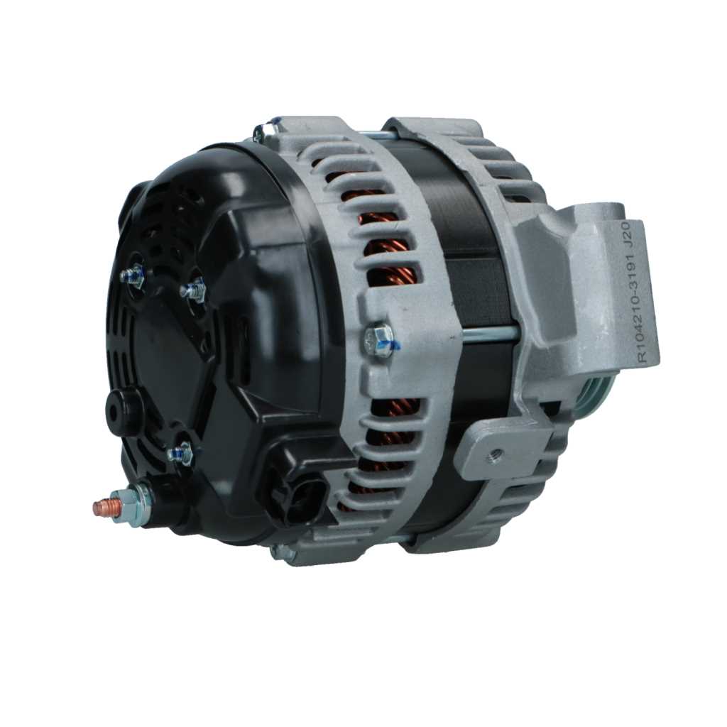 RNL-Standard Alternator Cadillac 140A RNL1042103191