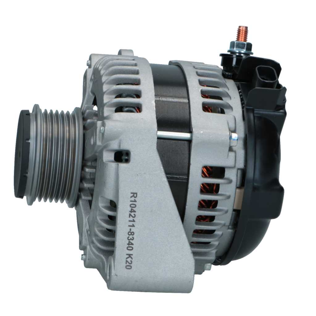 RNL-Standard Alternator Chevrolet 150A RNL1042118340