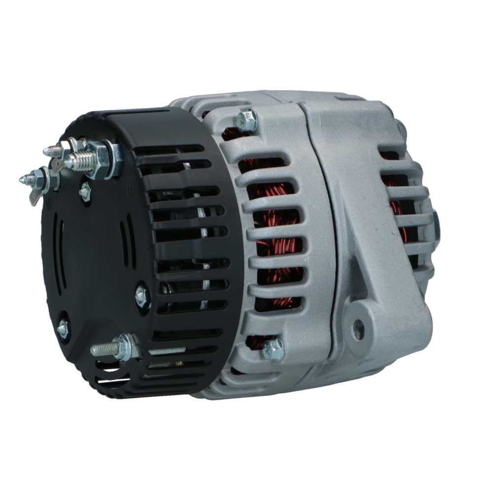 RNL-Standard Alternator Valmet 120A RNL11201925