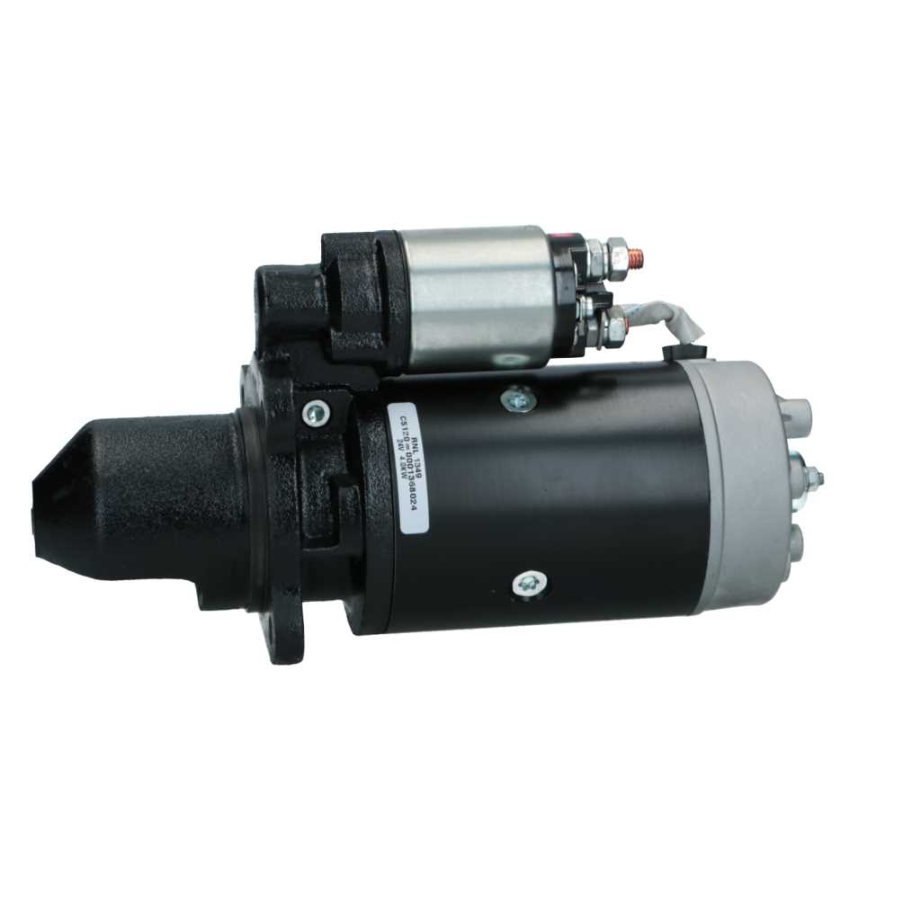 RNL-Standard Starter Mercedes 4.0 kw RNL1349