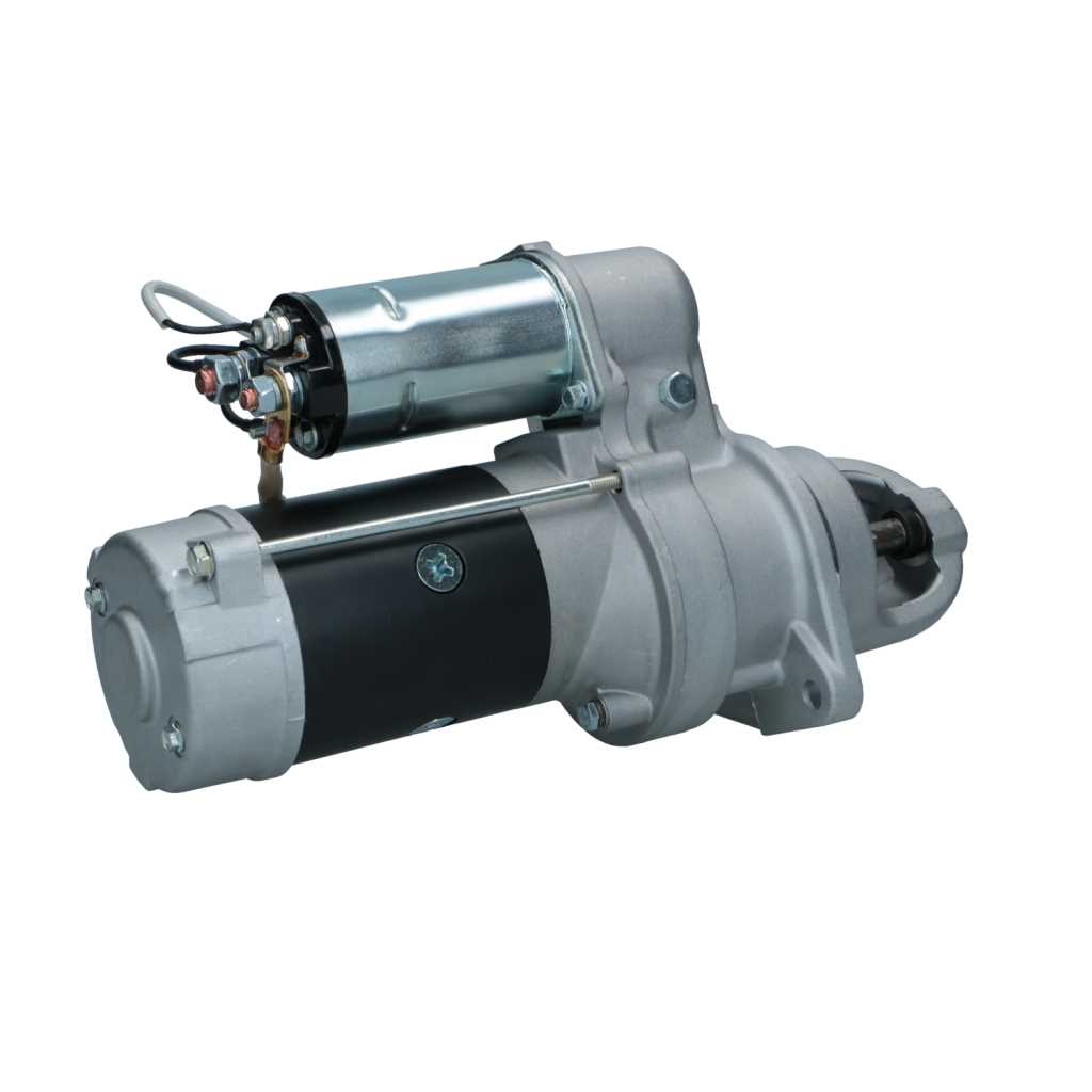 RNL-Standard Starter Mercedes 4.0 kw RNL1724DR