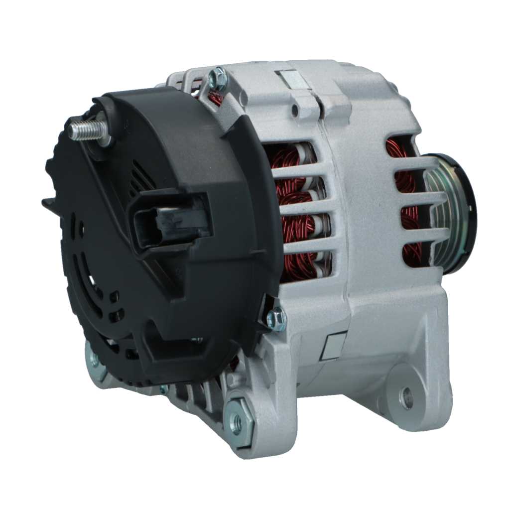 RNL-Standard Alternator Renault 125A RNL2542523INA