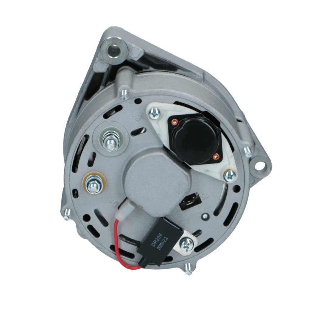 RNL-Standard Alternator Deutz 27A RNL3126