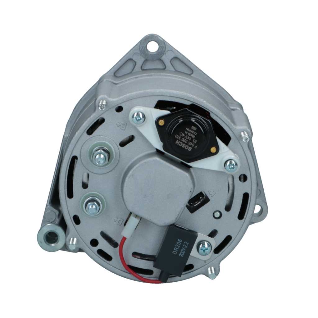 RNL-Standard Alternator Deutz 55A RNL3127OER