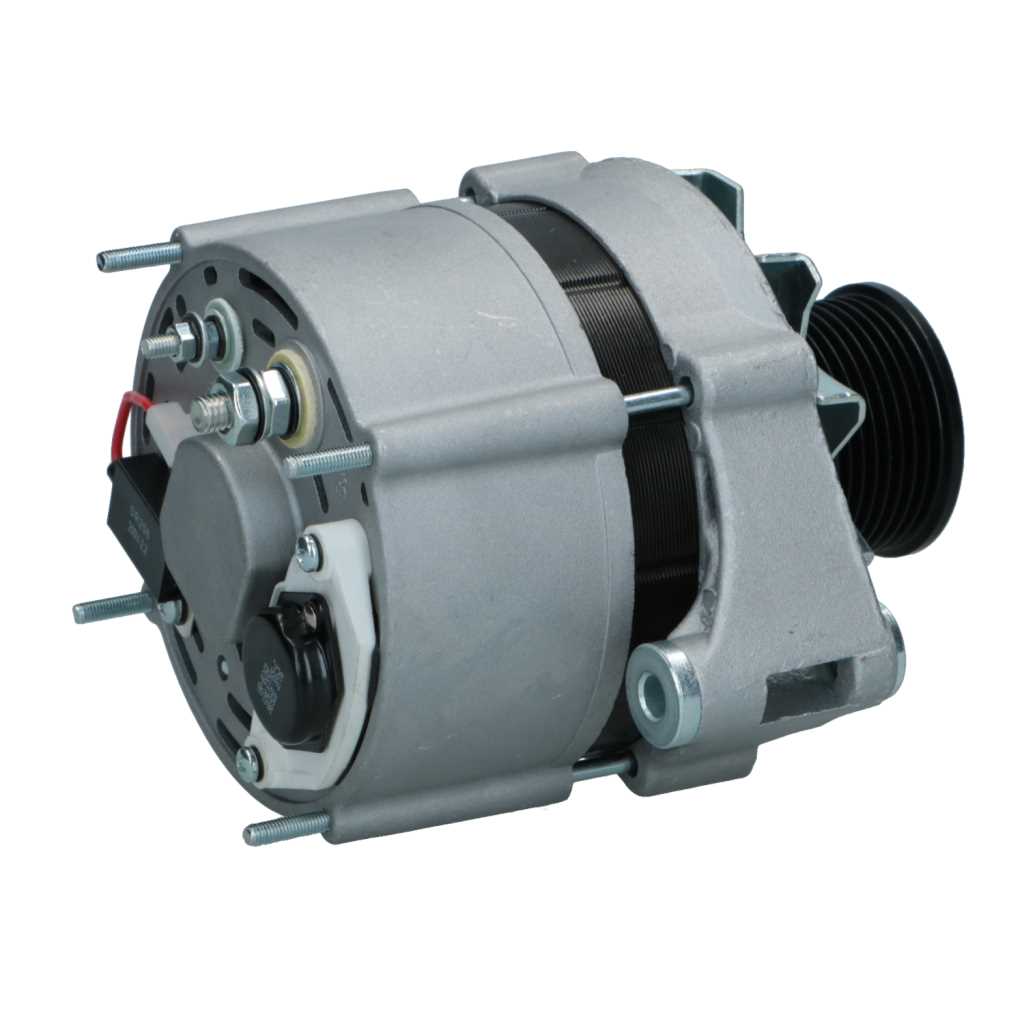 RNL-Standard Alternator John Deere 120A RNL3981