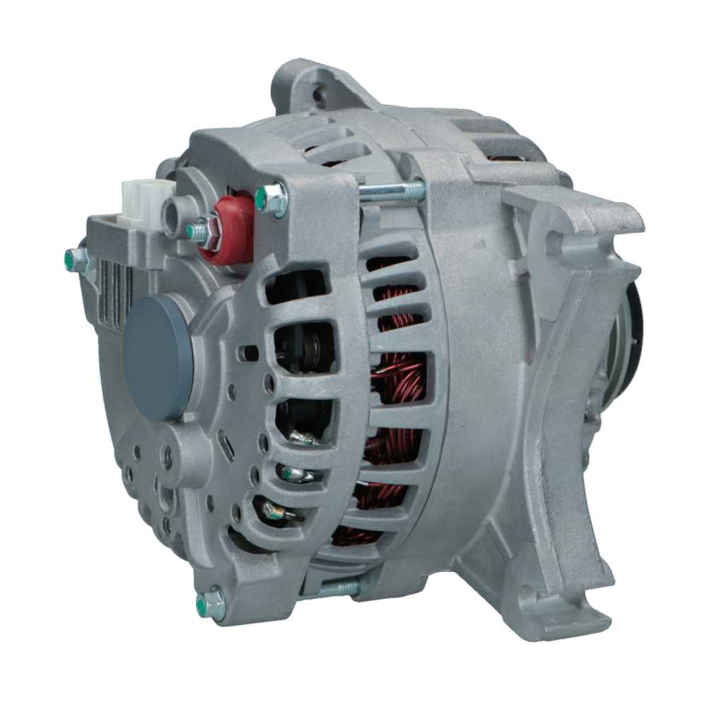 RNL-Standard Alternator Ford 135A RNL4R3TBB