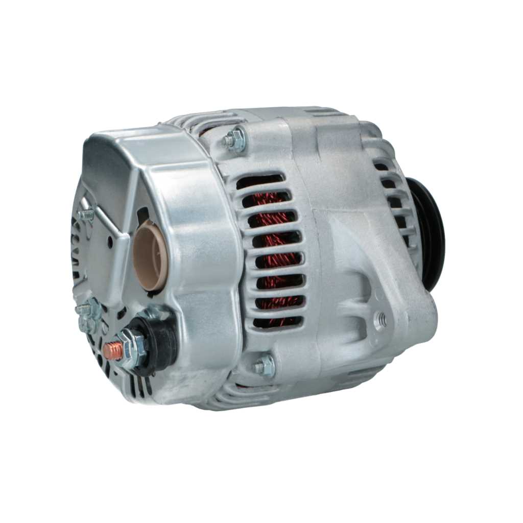 RNL-Standard Alternator Jaguar 120A RNL6310ND
