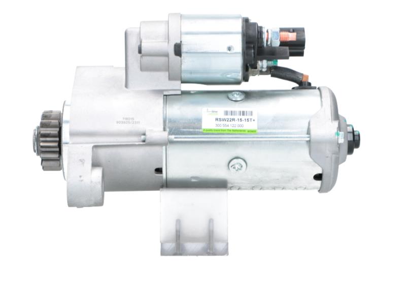 PlusLine Original Starter Motor for Volkswagen 2.2 kw RSW22R1515T+