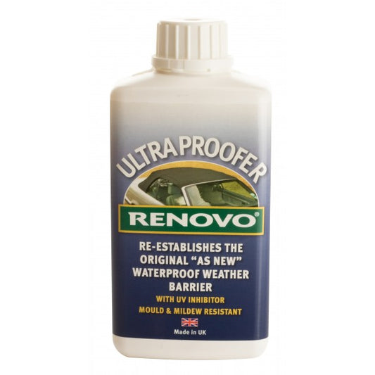 Renovo Fabric Soft Top Ultra Proofer - 500ml