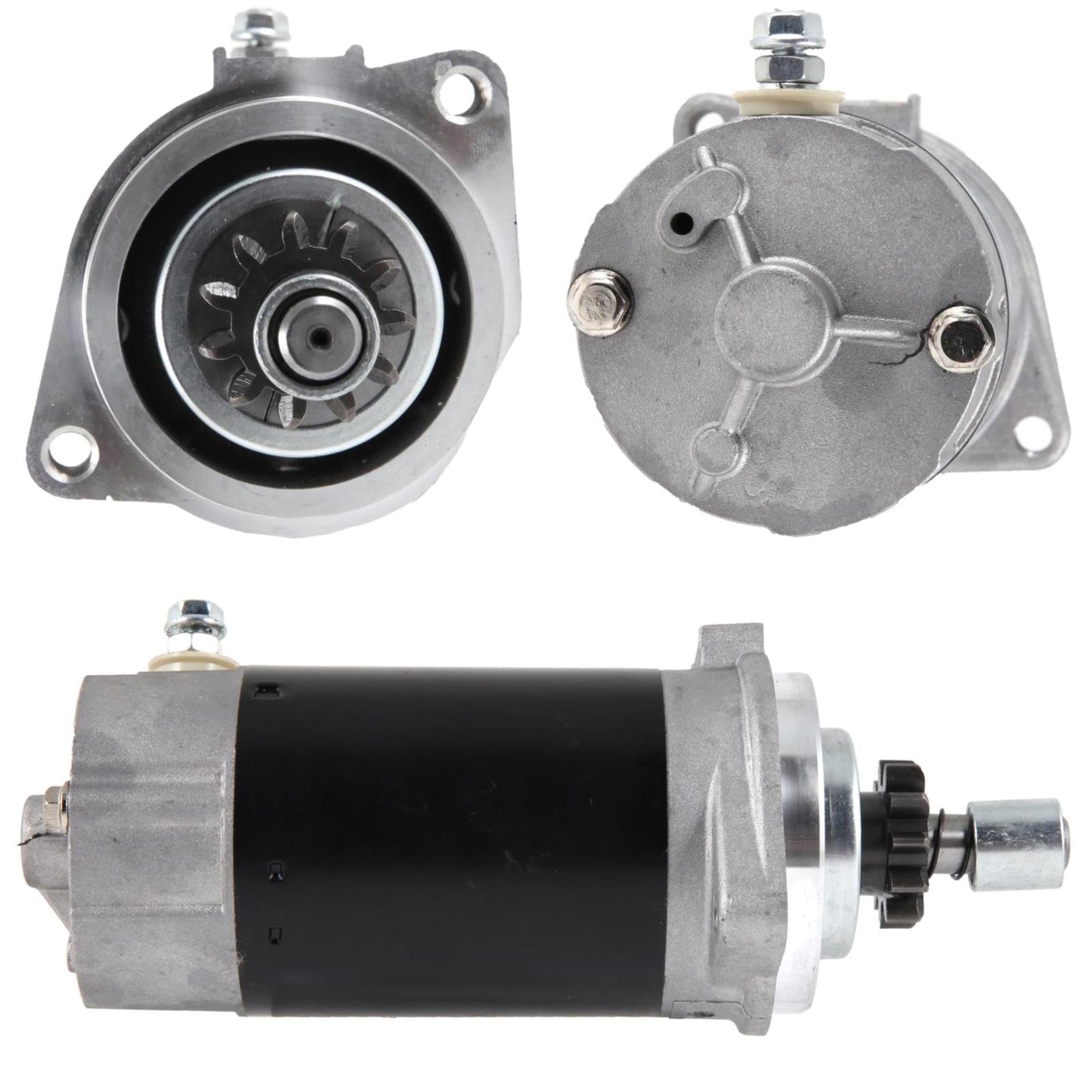 PlusLine Original Starter Motor for Mercury 0.6 kw S10880+