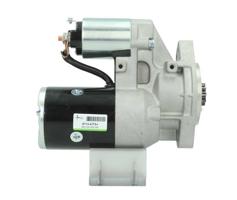 PlusLine Original Starter Motor for Yanmar 1.4 kw S114477A+