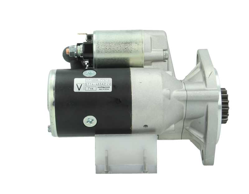 Hitachi New Starter Motor for Yanmar 1.4 kw S114483