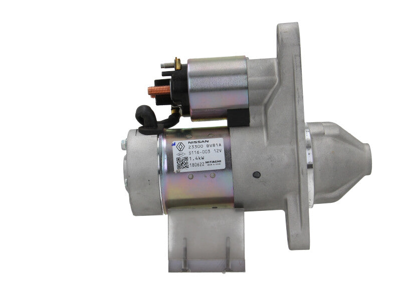Hitachi New Starter Motor for Renault 1.4 kw S116003