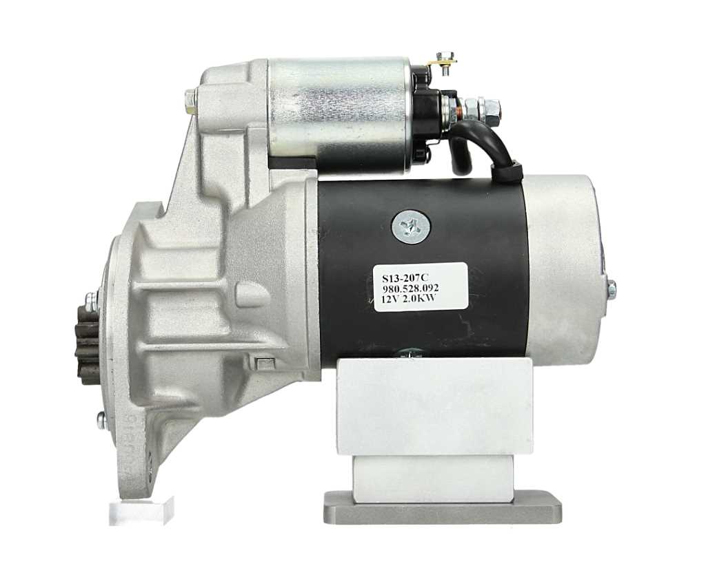 Hitachi New Starter Motor for Yanmar 2.0 kw S13207C